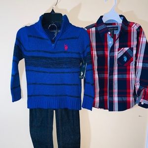 Us polo 3 pc set